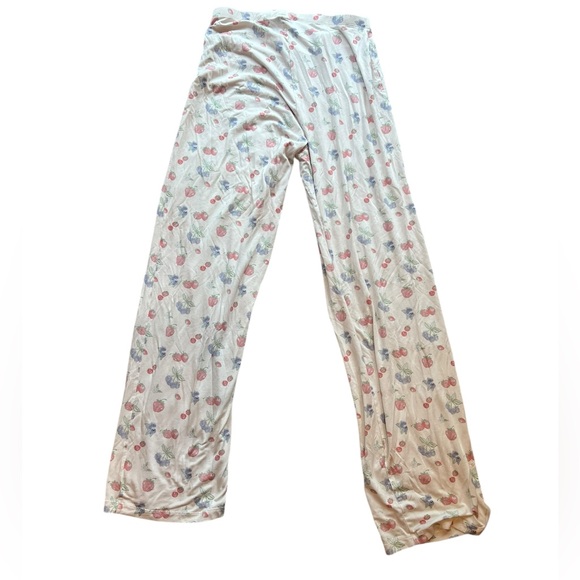 Djerf Avenue Go Slow Pants Summer Berries - Picture 3 of 11